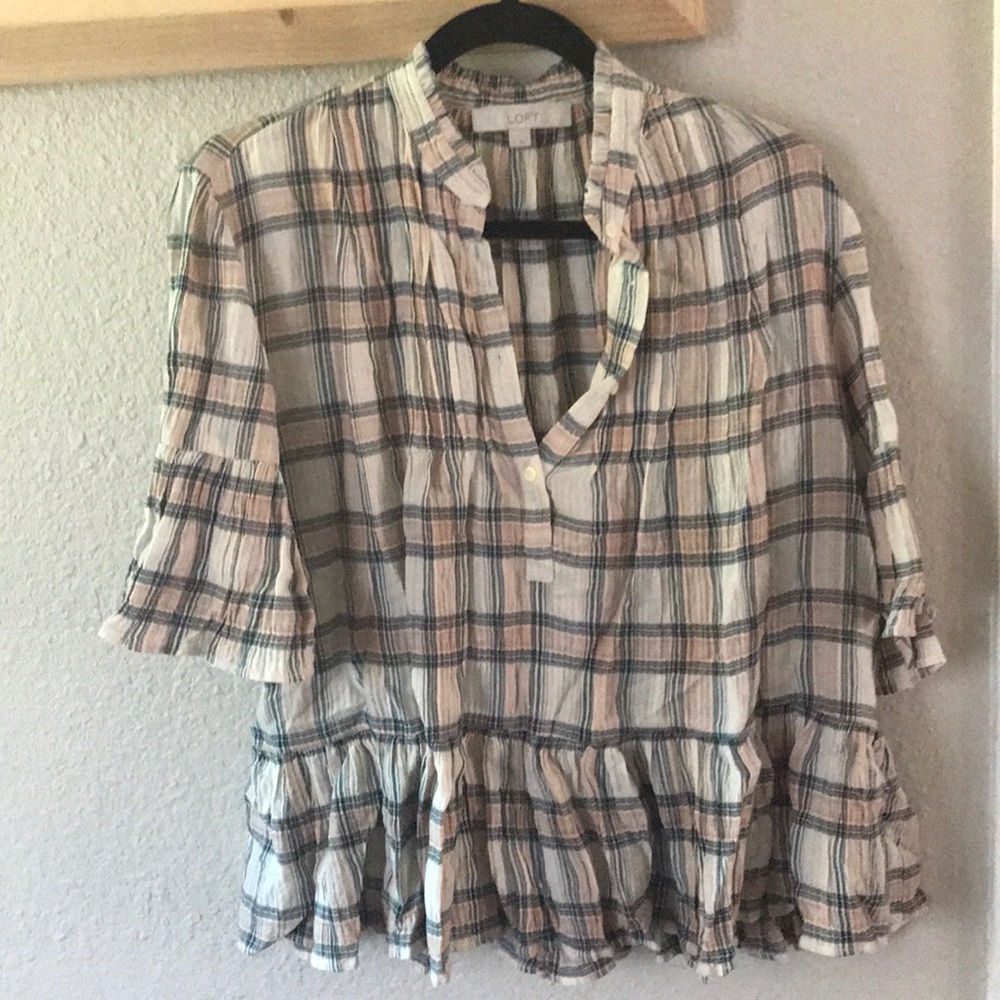 Loft short sleeve shirt